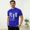 Marilyn Unisexson Band Holy Wood Cotton TShirt For Couple Beach Vintage TShirts Crew Neck Trendy Cool Tees Oversized Tops