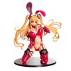 33cm Figura de Anime BINDing Nativa Brinquedos Caroline Yuri Menina Coelho Figura de Ação Coleção Modelo de PVC Boneca Presente