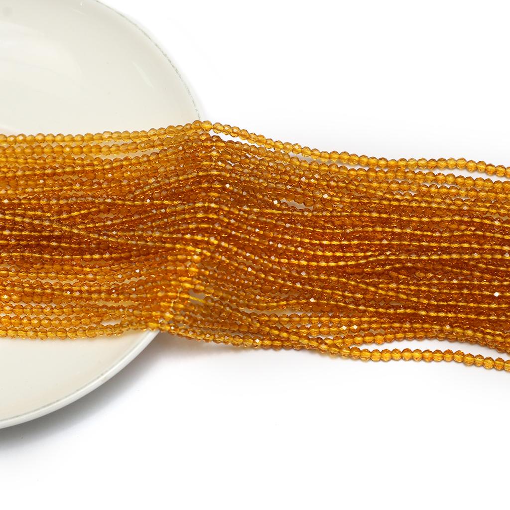 10Strands Faceted Beads 3mm Spinel Isolation Beads For Jewelry Making DIY Necklace Bracelet Earrings Accessory