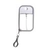 1set 50ml Card Spray Container Perfume Alcohol Sub-bottling Disinfection Water Handy Journey Sub-pack LeakProofDesign