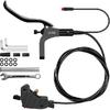 DYISLAND LD200 2Pistons E-Bike Hydraulic Disc Brake Set 2PIN Power Off Electric Bicycle Hydraulic Disc Brake With Mounting Tool