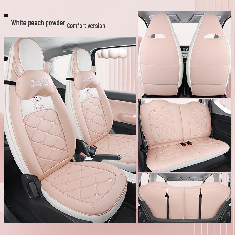 Wuling Hongguang MINI Cartoon Seat Cover (2020-2022, 1st & 2nd Gen)