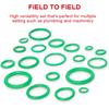 279PCS Rubber O Ring Oil Resistance O-Ring Washer Gasket Seals Watertightness Assortment Different Size Plastic Box Kit Set