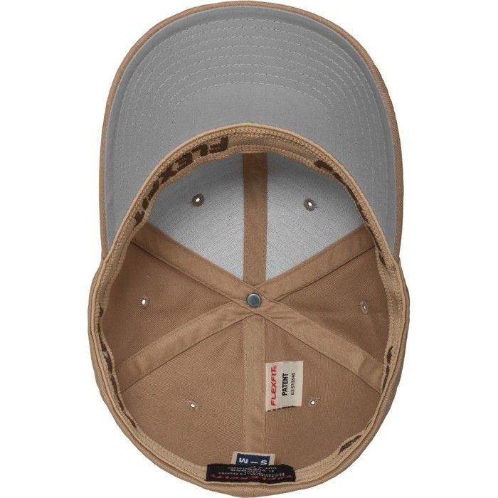 Casquette de baseball unisexe Flexfit WOOLY COMBED extensible