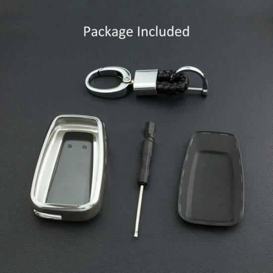 Car Key Chain Fob Case Cover For Toyota RAV4 Highlander Camry Corolla Kluger 86