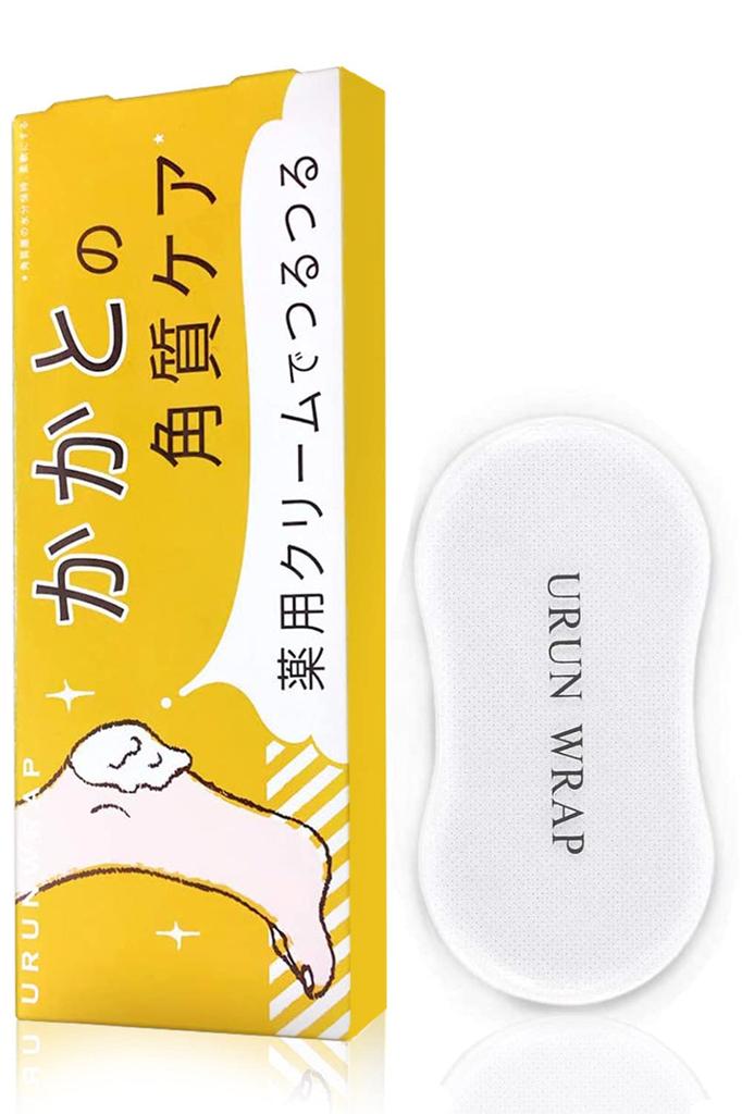 Urunwrap Medicated Heel Cream Heel Smoothing Cream Exfoliation Care Heel Cream Moisturizing Cream Cream 1 (1 + File)