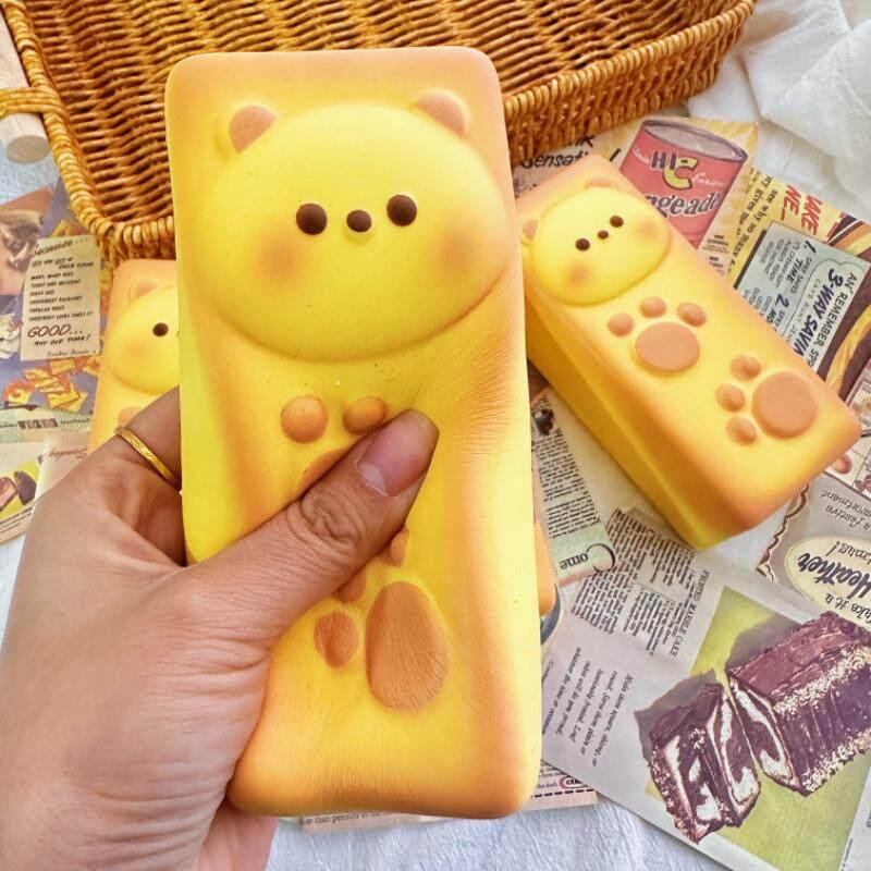 Random Color 1 Piecesquishy Soap Anti-Stress Toy Simulated Butter Stress-Relieving Fidget Toy Squishy Ball Relaxing Gift Party F