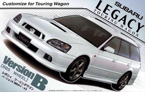 Fujimi Models 1/24 Inch Up Series No. 106 Legacy Touring Wagon Aero Plastic Model Kit ID106