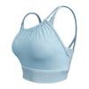 Women's Summer Yoga Bra: Sleeveless Two-Piece Mesh Sports Camisole