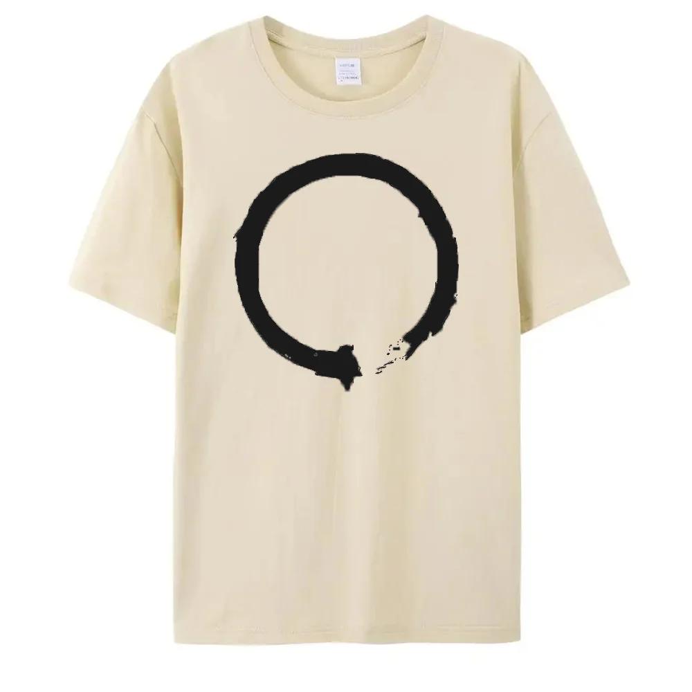 Sommer Weißes T-Shirt Für Herren Schwarzes T-Shirt Minimalistisches T-Shirt Hochwertige Baumwolle Chinesischer Grafikstil Tops Übergroßes T-Shirt