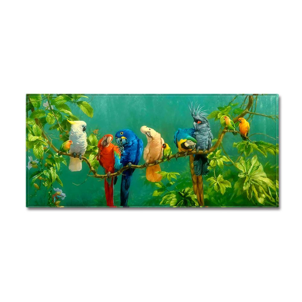 Animal Entry Mat Kitchen Absorbent Mat Bathroom Non-Slip Mat Bedroom Living Room Carpet Floor Mat