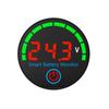 Digital Voltmeter Battery Indicator Low Voltage Alarm