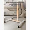 Portable Folding Dining/Office Table with Lift Feature