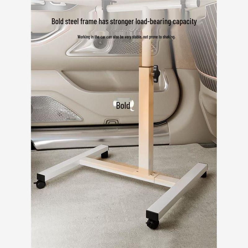 Portable Folding Dining/Office Table with Lift Feature