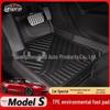 Tesla Model S Waterproof Odorless TPE Car Floor Mats Blanket