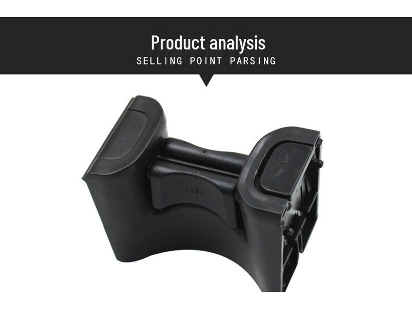 A1778109703 Mercedes-Benz W177 AB GLA GLB Center Armrest Cup Holder Divider