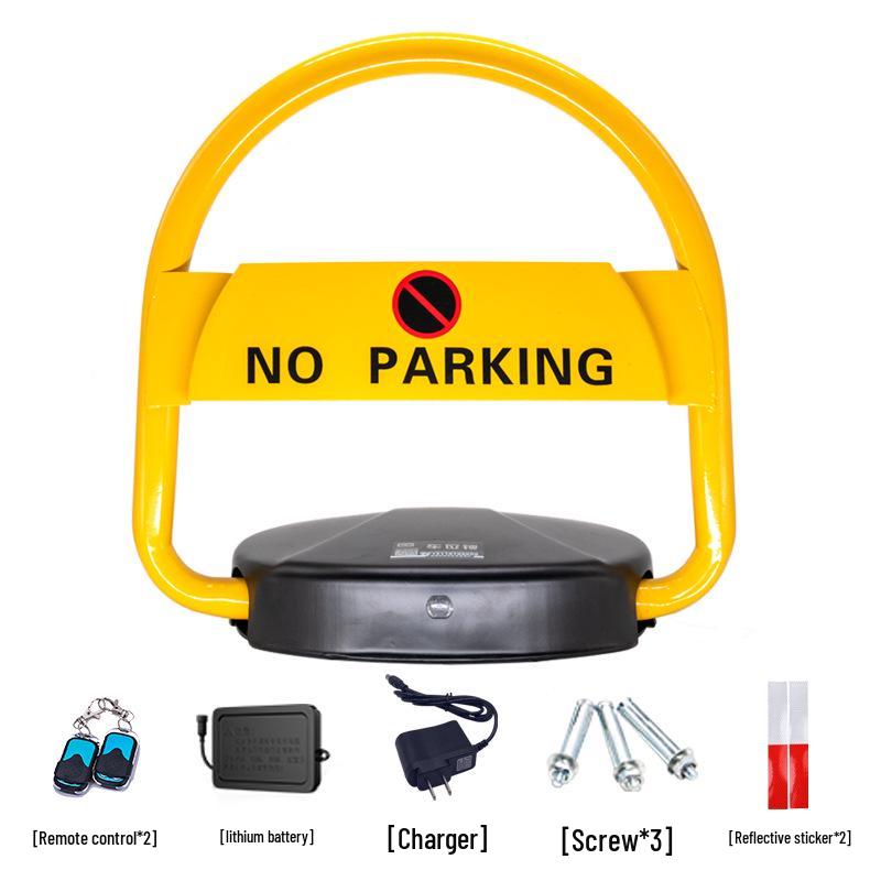 Remote-Controlled Intelligent Automatic Ground Parking Lock