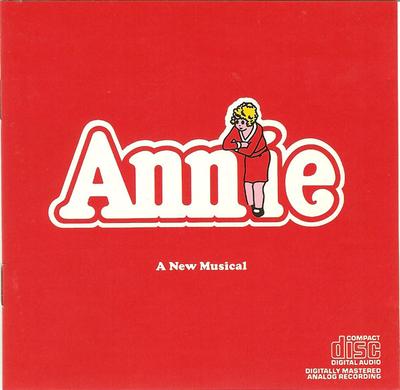 CD ANNIE: ORIGINAL CAST - Annie (A New Musical) CK34712 Columbia US Soundtracks & Musicals Used