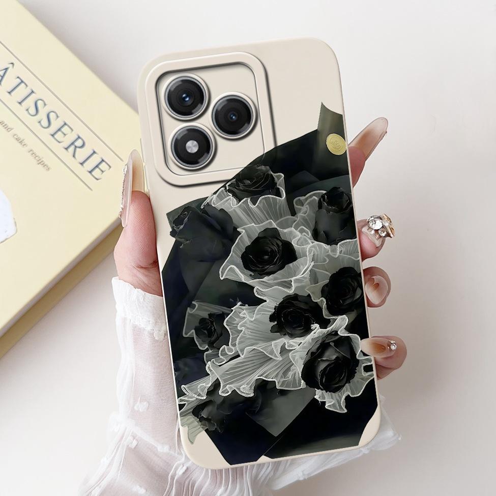 For Honor 400Lite ABR-NX1 ABR-N31C1 Phone Cover For Honor 400 Lite Case Shockproof Luxury Flower Cute Cartoon Funny Cool Painted