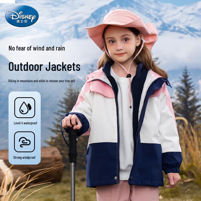 Disney Girls  3-in-1 Winter Outdoor Jacket 150