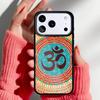 Yoga Om Mandala Colourful Phone Case for iPhone 17 Air 16e 15 14 13 Pro Max Back Cover for 12 11 Pro Coque