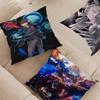 T-Tower Game Of G-Gods Pillow Covers Cartoon Sofa Decorative Home Double-sided Printing Short Plush Cute Cushion Cover