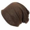 Solid Color Unisex Hip Hop Slouch Skullies Beanie Casual Knitted Winter Warm Hat Outdoor Daily Headwear For Women Men
