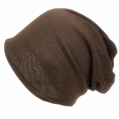 Solid Color Unisex Hip Hop Slouch Skullies Beanie Casual Knitted Winter Warm Hat Outdoor Daily Headwear For Women Men