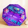 1pc Gamer Controller Pattern Umbrella Design Automatic Opening and Closing Umbrella, High-quality Travel Umbrella,  c1128193
