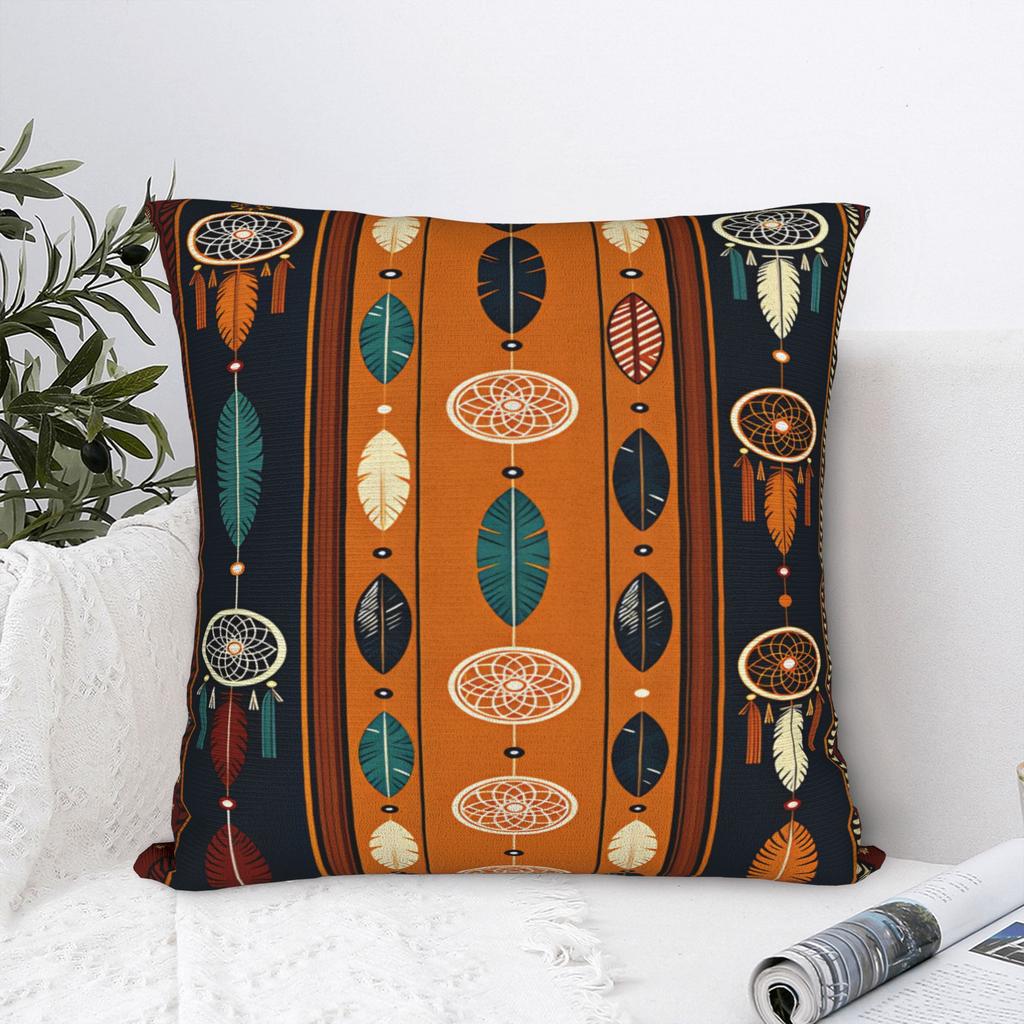 Bohemian Mandala Style Pillow Case Square Pillow Cover Vintage Pillowcases For Sofa Home Decor