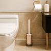 No Dead Angles Toilet Brush Long-Handled Toilet Cleaning Tool Practical Toilet Scrubber  Bathroom