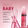 Makeup Revolution Relove Olio Labbra Roll Baby per Donna, Impermeabile & Lunga Tenuta, Arricchito con Olio di Rosa Mosqueta & Bacche di Goji, Senza Parabeni & Cruelty-Free, Full