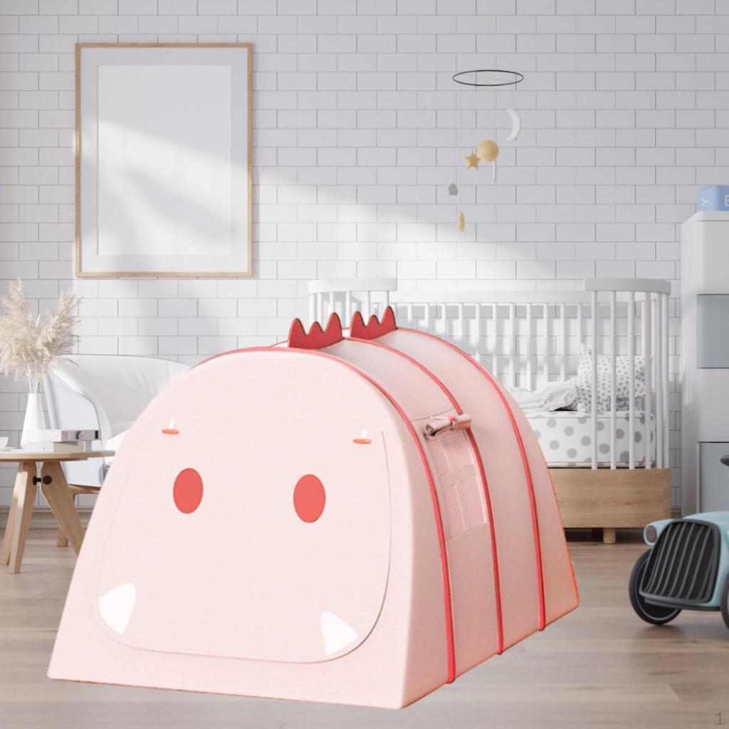 Children Play A Tent with Playhouse Outdoor Exterior Gift Window Transport Bag for Girls