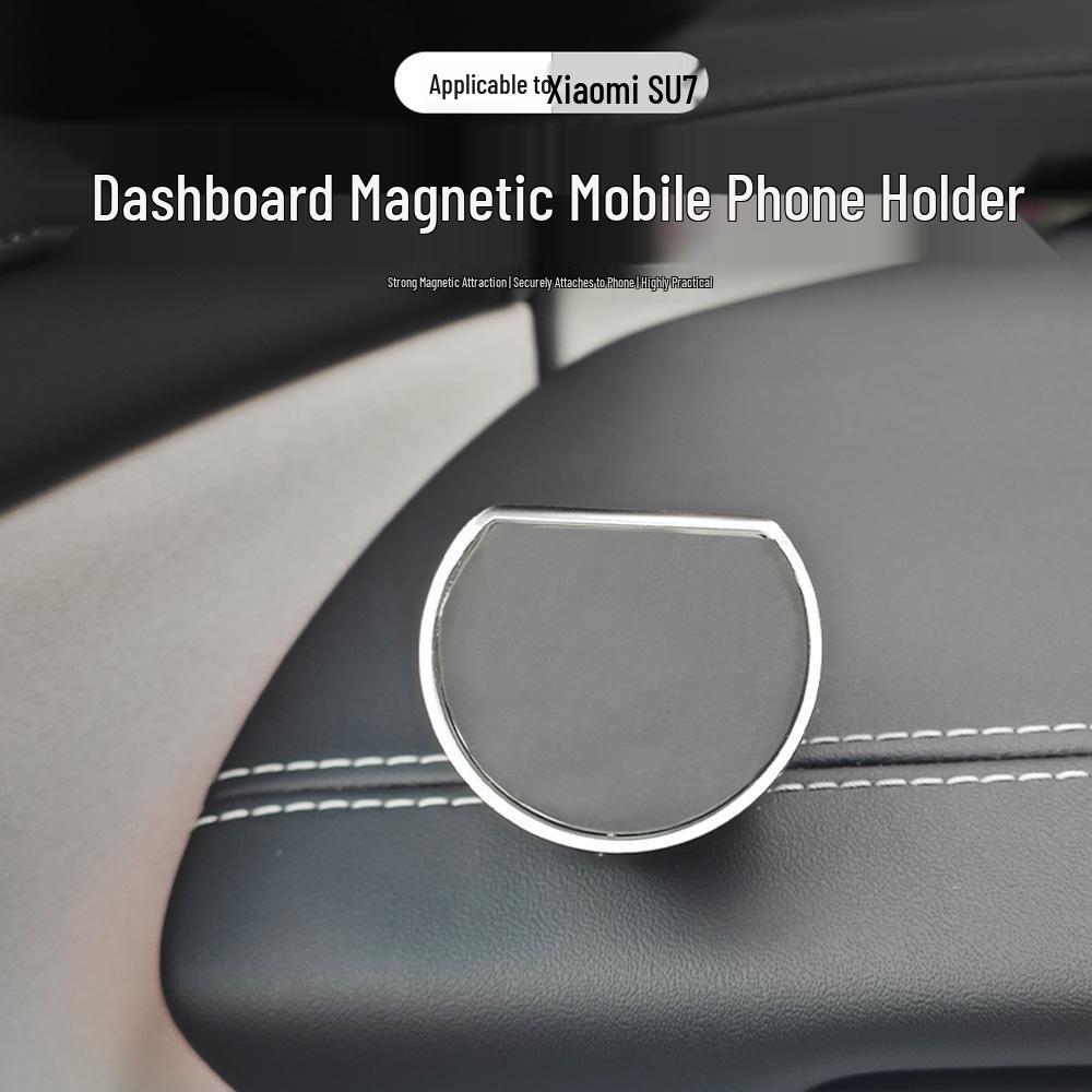 Universal Strong Magnetic Car Dashboard Phone Holder for Stable Navigation