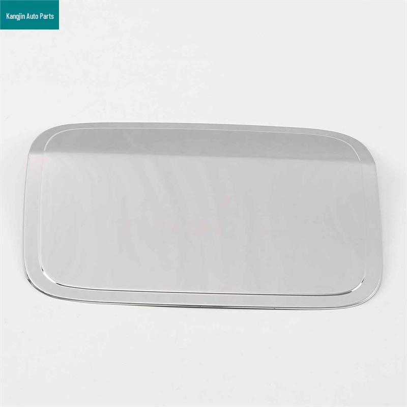 Silver Stainless Steel Interior Rear Anti-Kick Frame for Volkswagen T-Cross 2018 Model