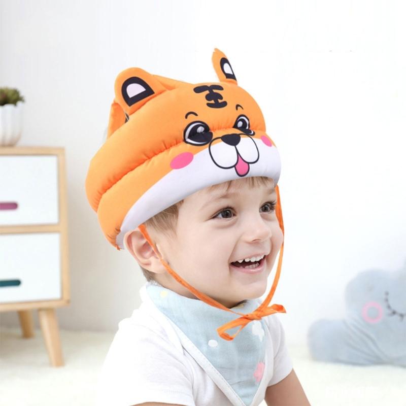 Anti collision Protective Hat Comfortable Headgear Soft & Breathable Head Guard Lightweight Hat for Babies & Toddlers