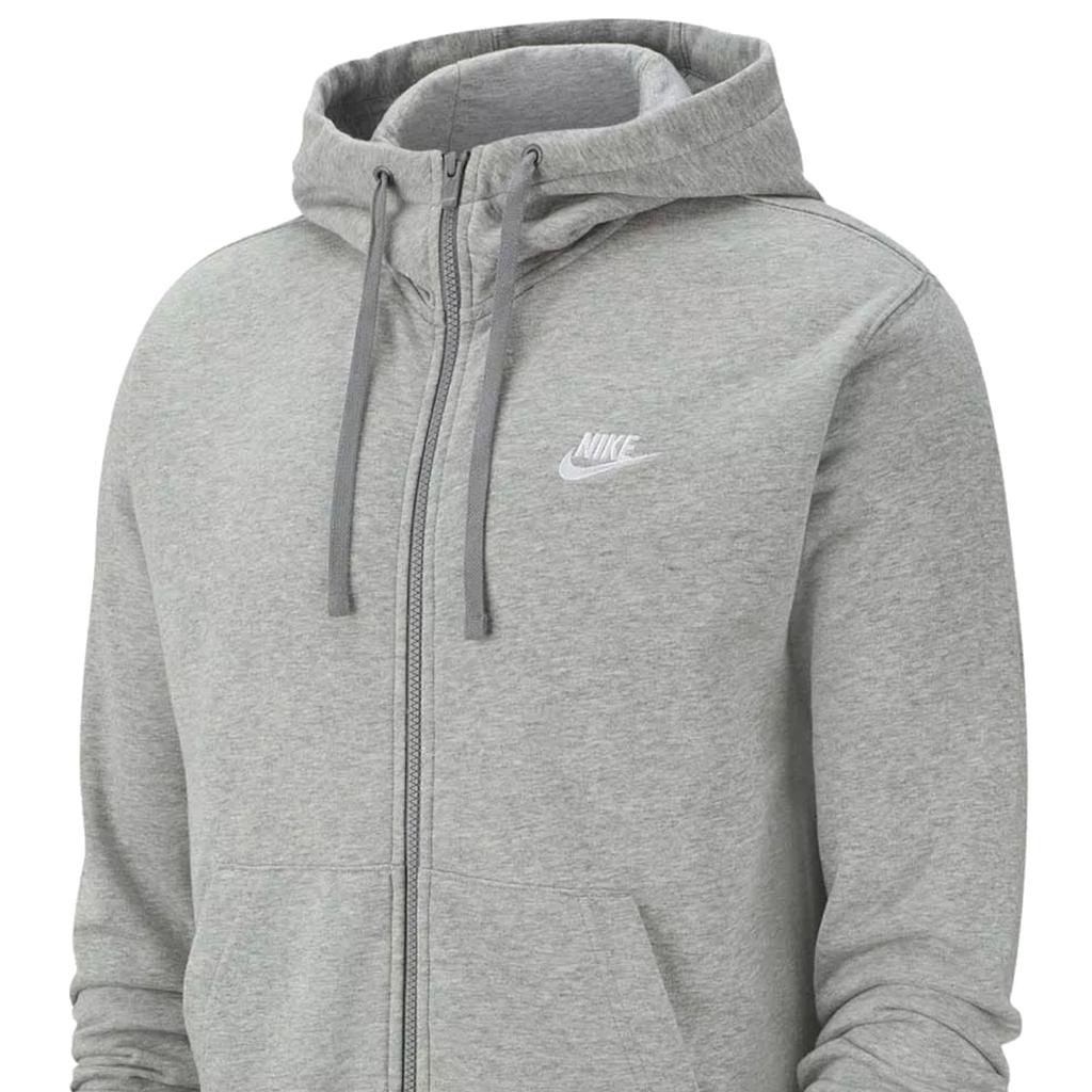 Nike Sportswear Club Hoodie, Mens grey Sweatshirt