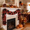 Halloween Autumn Maple Leaf Vine Wall Hanging Decoration