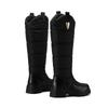 Winter Warm Platform Snow Boots for Women Water Resistant Faux Fur Lining Knee High Booties Shoes Women's Non-Slip Pull On Wide Calf Walking Boots