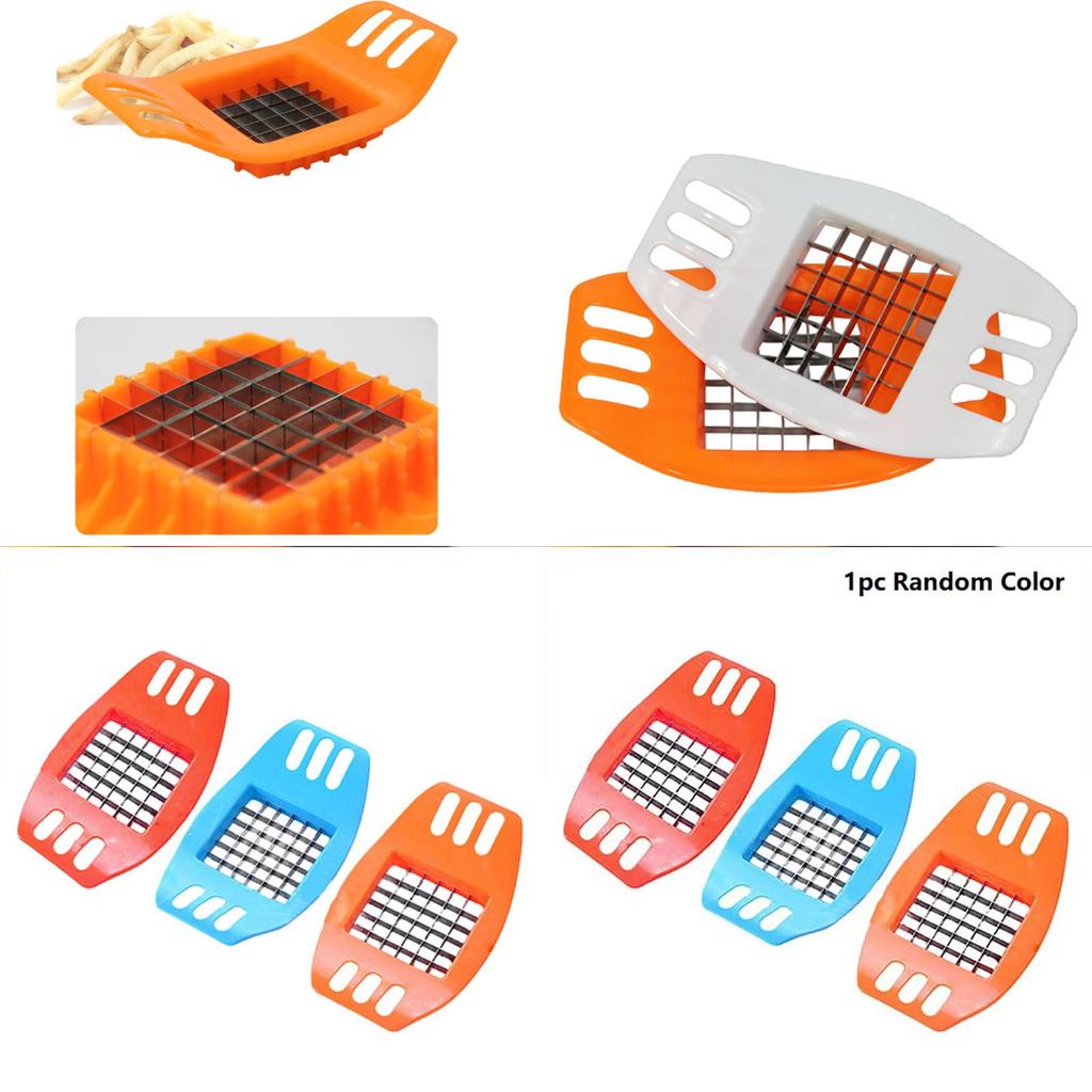 Efficient French Fry Potato Cutter And Fruit Slicer With Easy To Use Blade