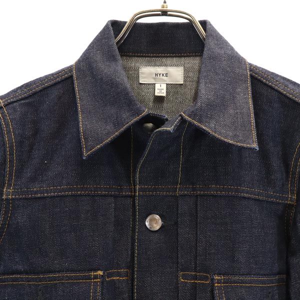 HYKE Made In Japan Denim Jacket 1 G Jean Women Used