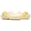 Crocs Echo Clogs EVA Sandalen Unisex Cremeweiß