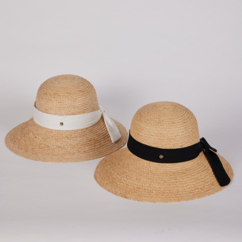 Lala Natural Raffia Ribbon Hat Lala2h268f