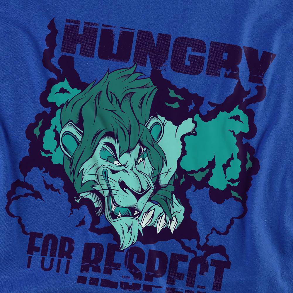 Disney Villains Unisex Adult Hungry For Respect Scar T-Shirt