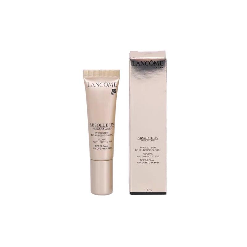 Lancôme Sunscreen/Sunscreen Lotion Jingchun Sunscreen Isolation Cream Makeup Whitening Moisturizing Brightening Refreshing 10ml without gift box белый