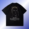 Large Cotton Men's Japanese Anime 2025 Slam Dunk Master Printed Short Sleeve T-shirt Summer Casual Loose T-shirt Top Clothing