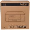 Brother DCP-T436W Wireless Color Ink Tank All-in-One Printer CN plug (adapter included)