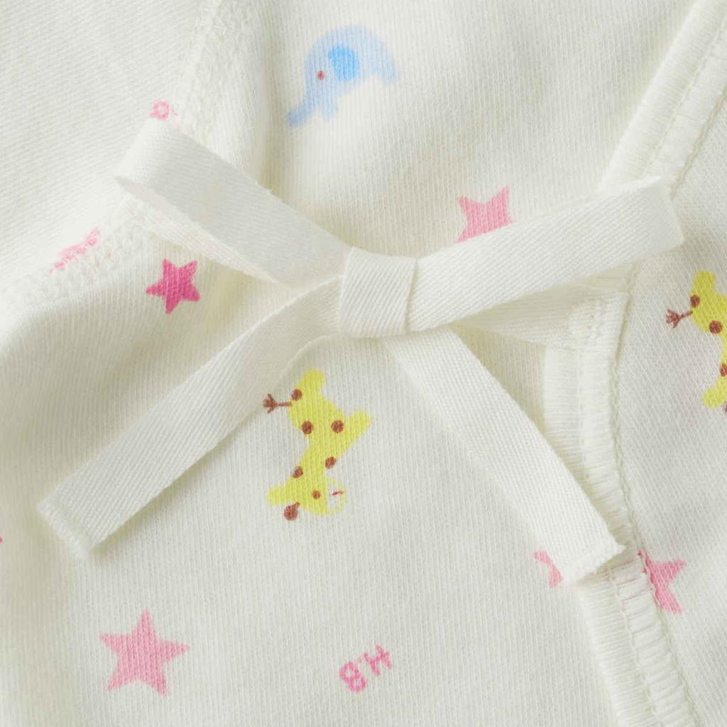 Miki House Hot Biscuits Kurzarm-Unterhemd 70-2108-262 (60cm, Rosa)