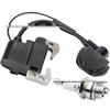 47/49CC Mini Motorcycle Ignition Coil with L7T Spark Plug for Off-Road ATV Beach Buggy 40-6