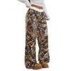 Women's Camouflage Loose Wide Leg Sweatpants Women's Casual Fashion Sweatpants